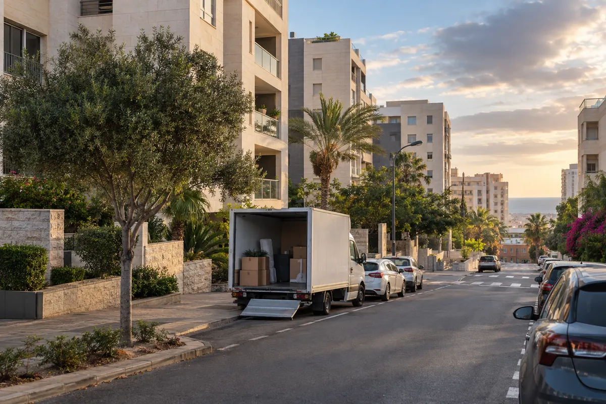 אשדוד — LikeMoving