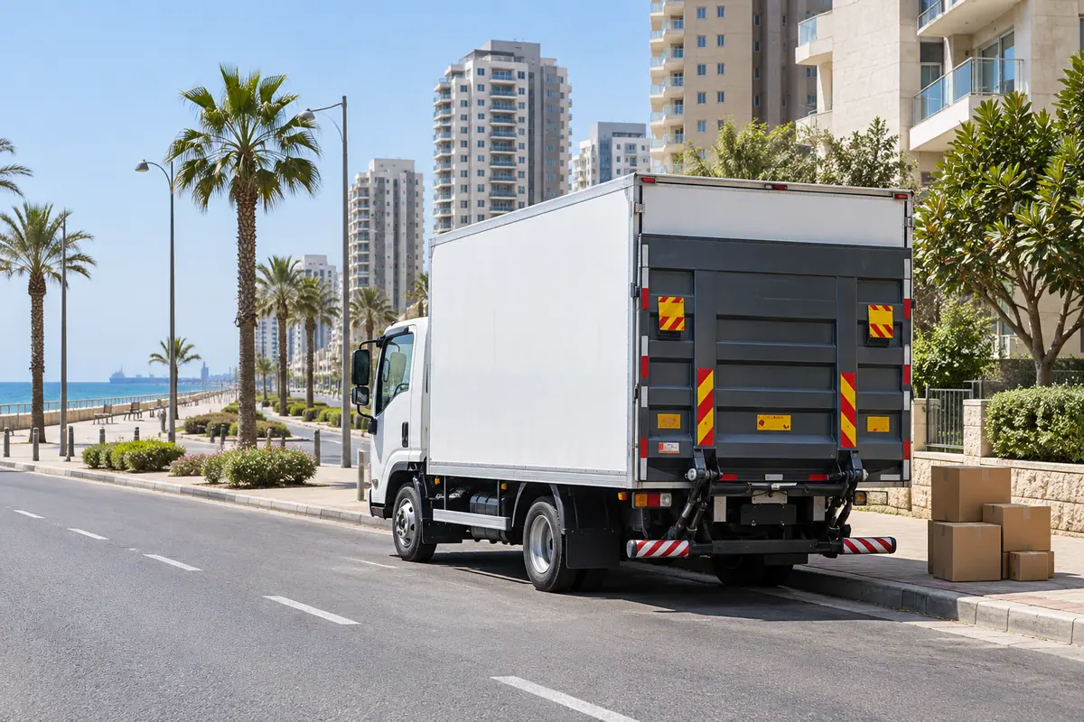 Ashdod — LikeMoving