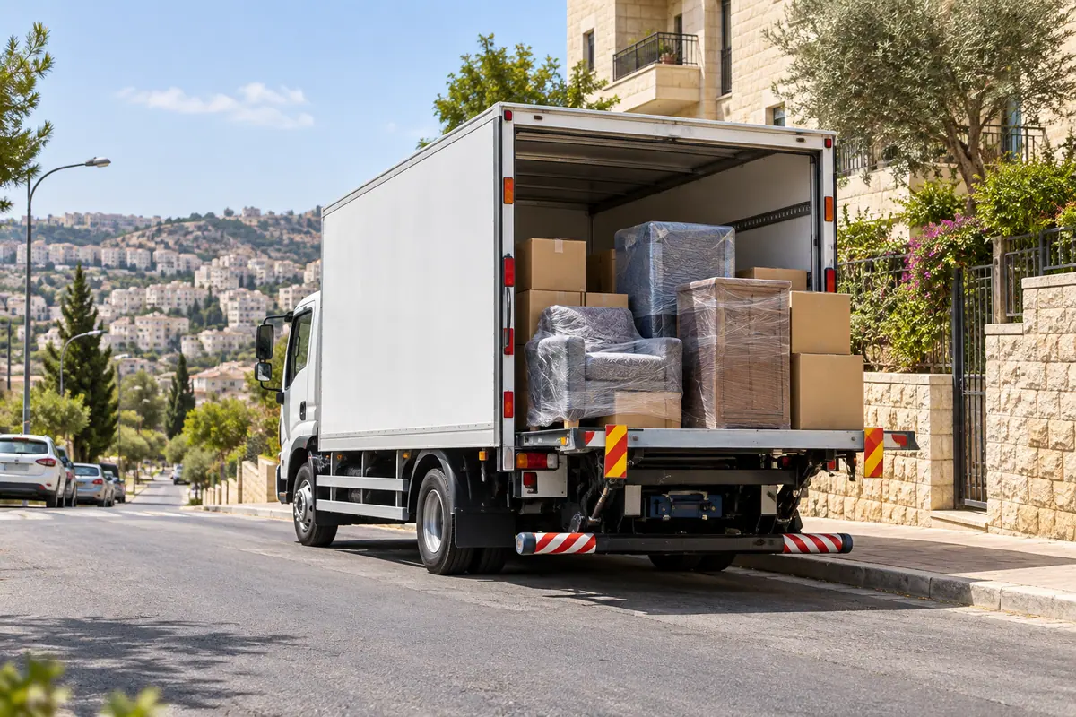 Beit Shemesh — LikeMoving