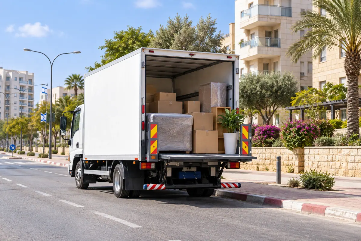 Kiryat Gat — LikeMoving