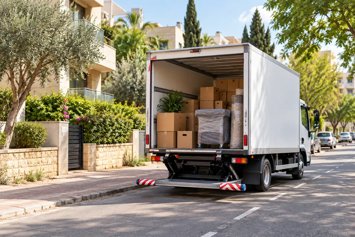Kiryat Ono — LikeMoving